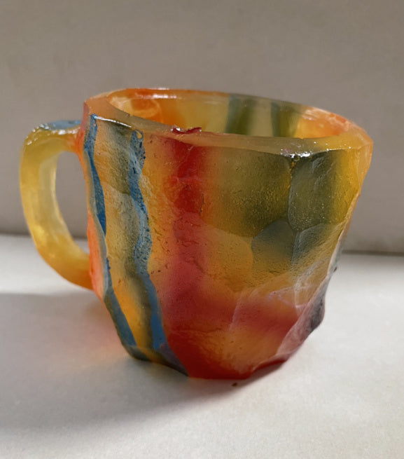 2025 HOT SALE ✨️ New Mineral Crystal Coffee Mugs☕