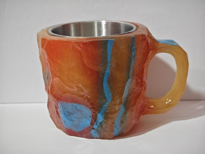 2025 HOT SALE ✨️ New Mineral Crystal Coffee Mugs☕