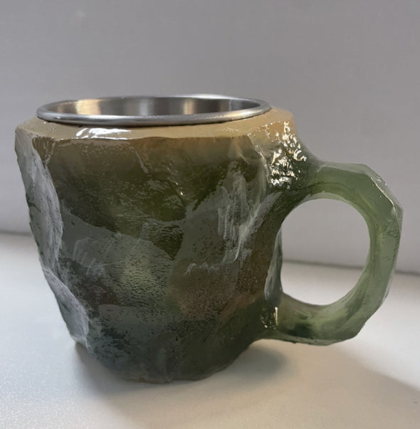2025 HOT SALE ✨️ New Mineral Crystal Coffee Mugs☕