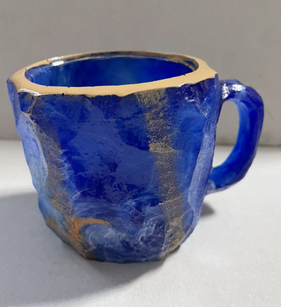 2025 HOT SALE ✨️ New Mineral Crystal Coffee Mugs☕