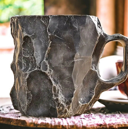 2025 HOT SALE ✨️ New Mineral Crystal Coffee Mugs☕