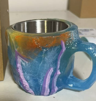2025 HOT SALE ✨️ New Mineral Crystal Coffee Mugs☕