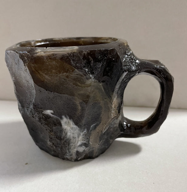 2025 HOT SALE ✨️ New Mineral Crystal Coffee Mugs☕