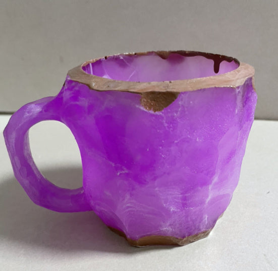 2025 HOT SALE ✨️ New Mineral Crystal Coffee Mugs☕