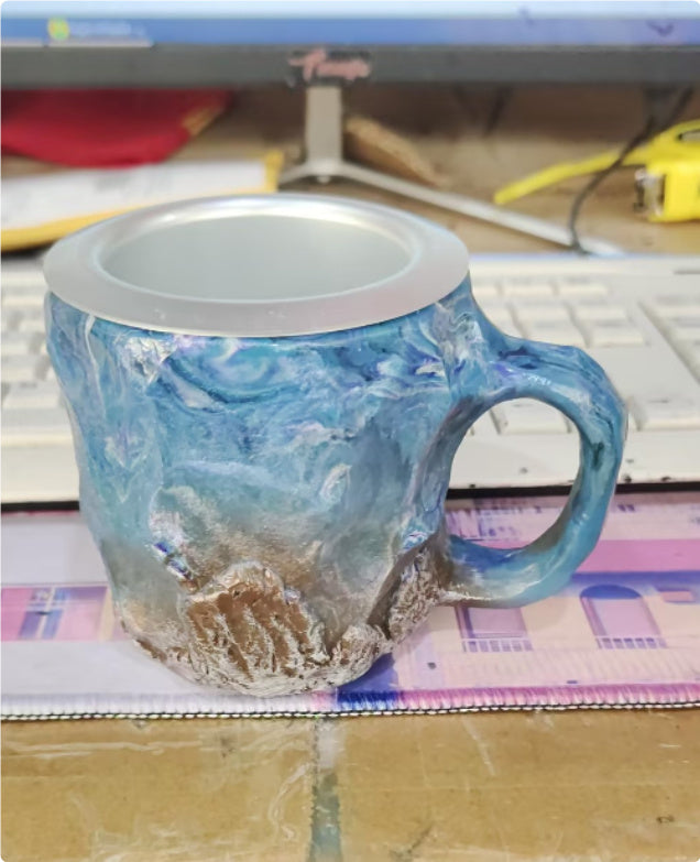 2025 HOT SALE ✨️ New Mineral Crystal Coffee Mugs☕