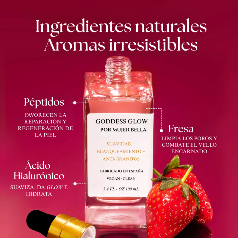 Mujer Bella Confianza Intimate Glow