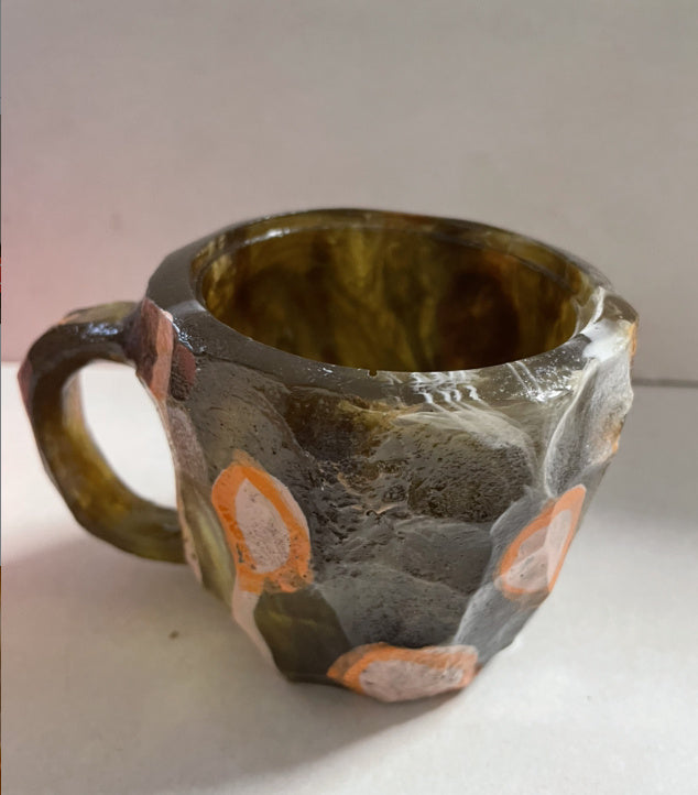 2025 HOT SALE ✨️ New Mineral Crystal Coffee Mugs☕