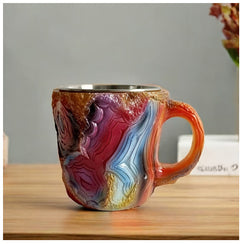 2025 HOT SALE ✨️ New Mineral Crystal Coffee Mugs☕