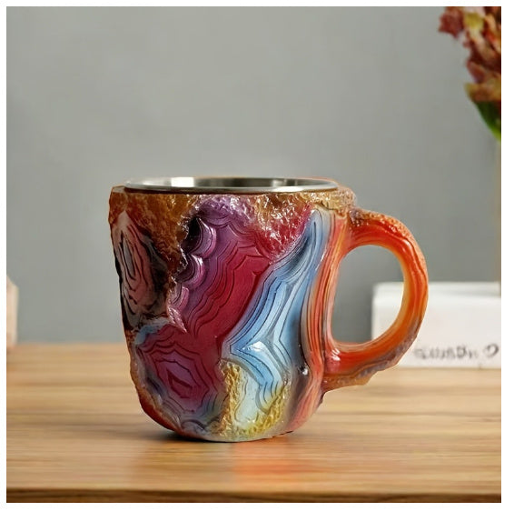 2025 HOT SALE ✨️ New Mineral Crystal Coffee Mugs☕