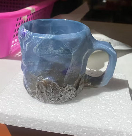 2025 HOT SALE ✨️ New Mineral Crystal Coffee Mugs☕