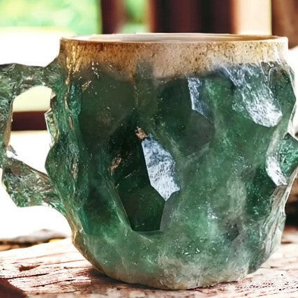 2025 HOT SALE ✨️ New Mineral Crystal Coffee Mugs☕