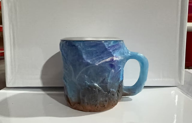 2025 HOT SALE ✨️ New Mineral Crystal Coffee Mugs☕