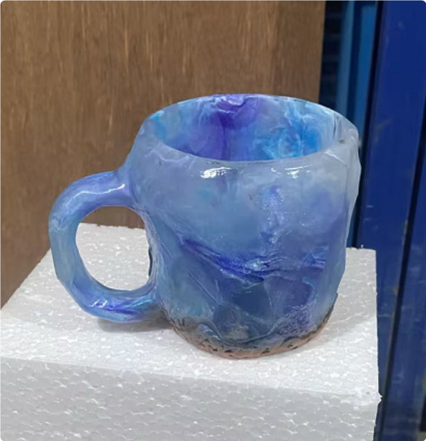 2025 HOT SALE ✨️ New Mineral Crystal Coffee Mugs☕