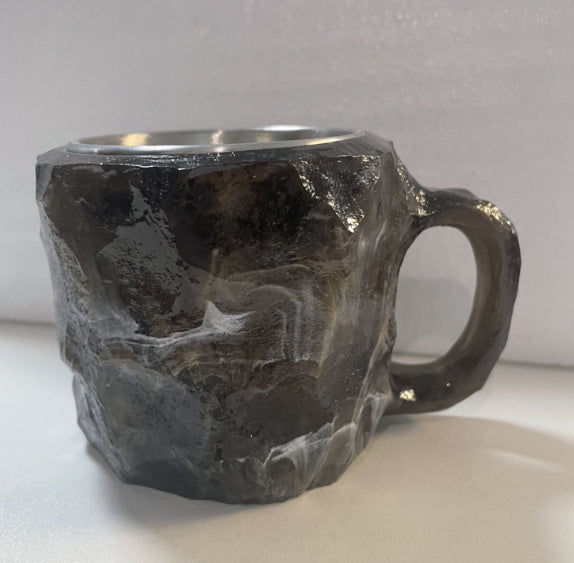 2025 HOT SALE ✨️ New Mineral Crystal Coffee Mugs☕