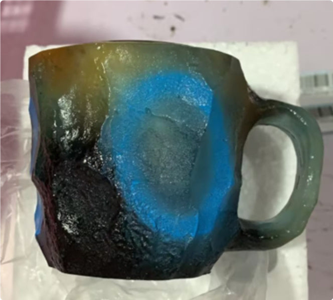 2025 HOT SALE ✨️ New Mineral Crystal Coffee Mugs☕