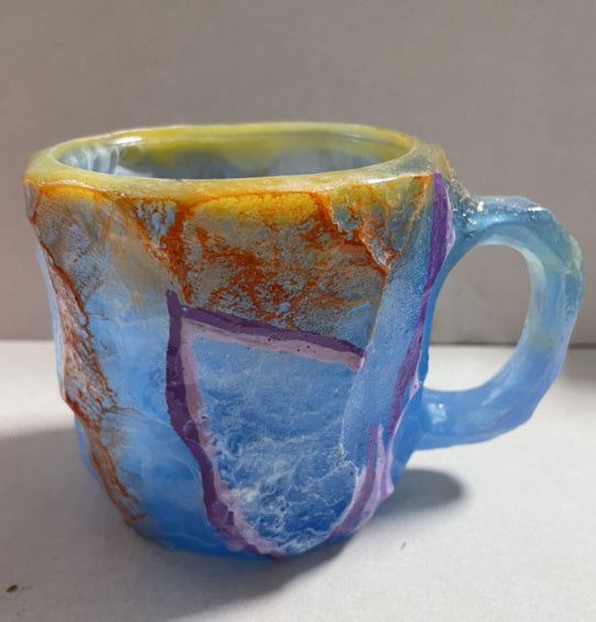2025 HOT SALE ✨️ New Mineral Crystal Coffee Mugs☕