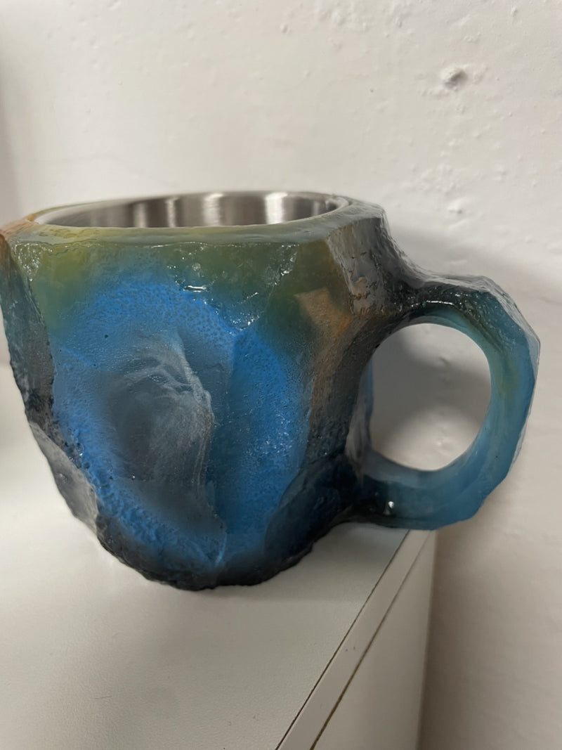 2025 HOT SALE ✨️ New Mineral Crystal Coffee Mugs☕